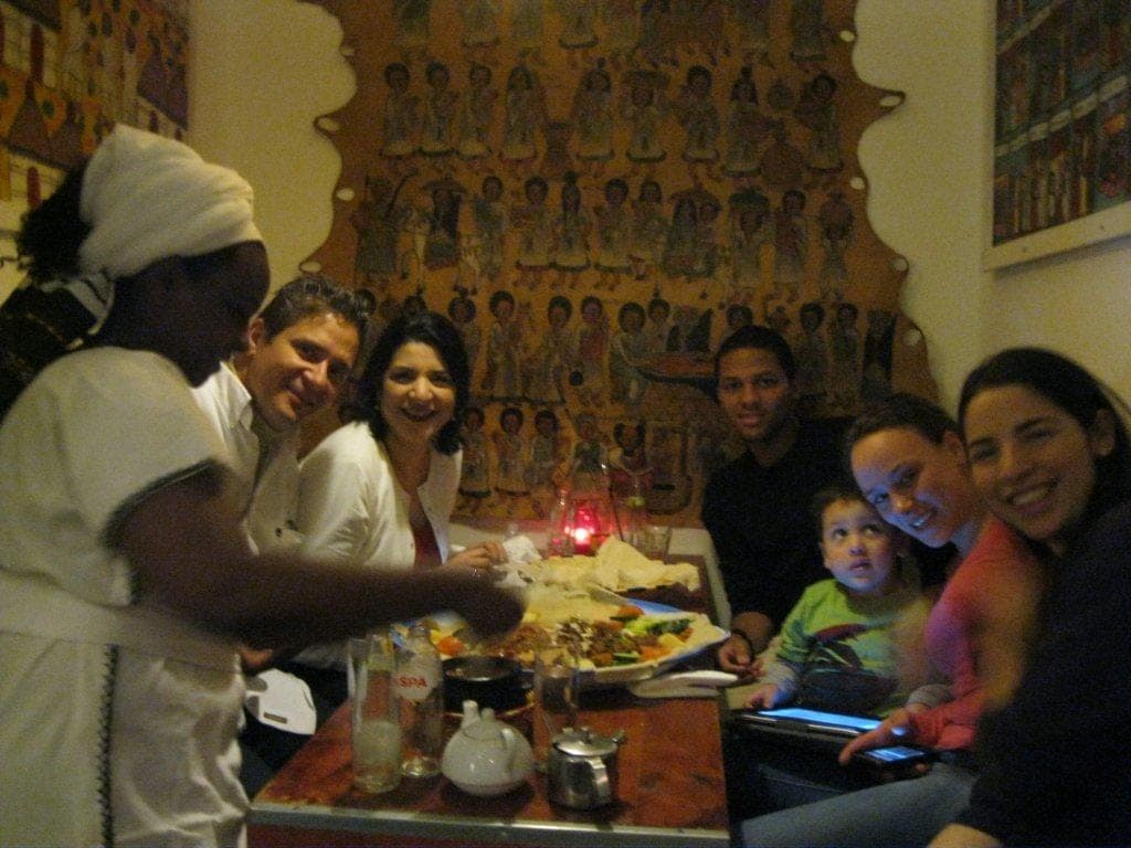 Eethuis Lalibela