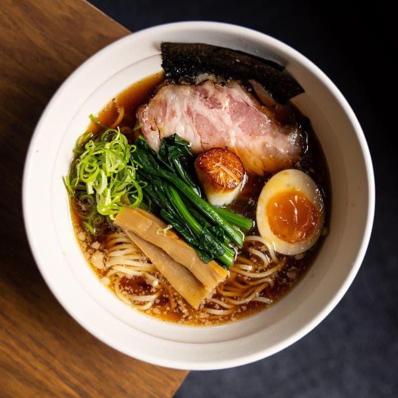 Fuku Ramen, the food