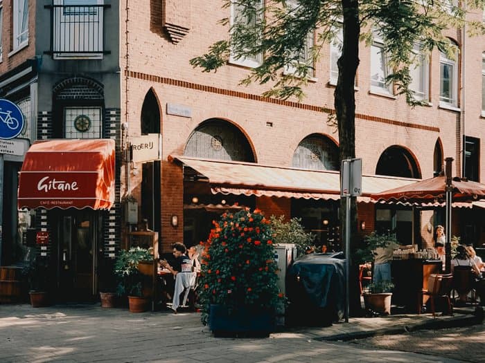 Restaurant Gitane, 4