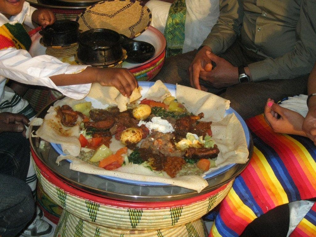 Eethuis Lalibela, 2