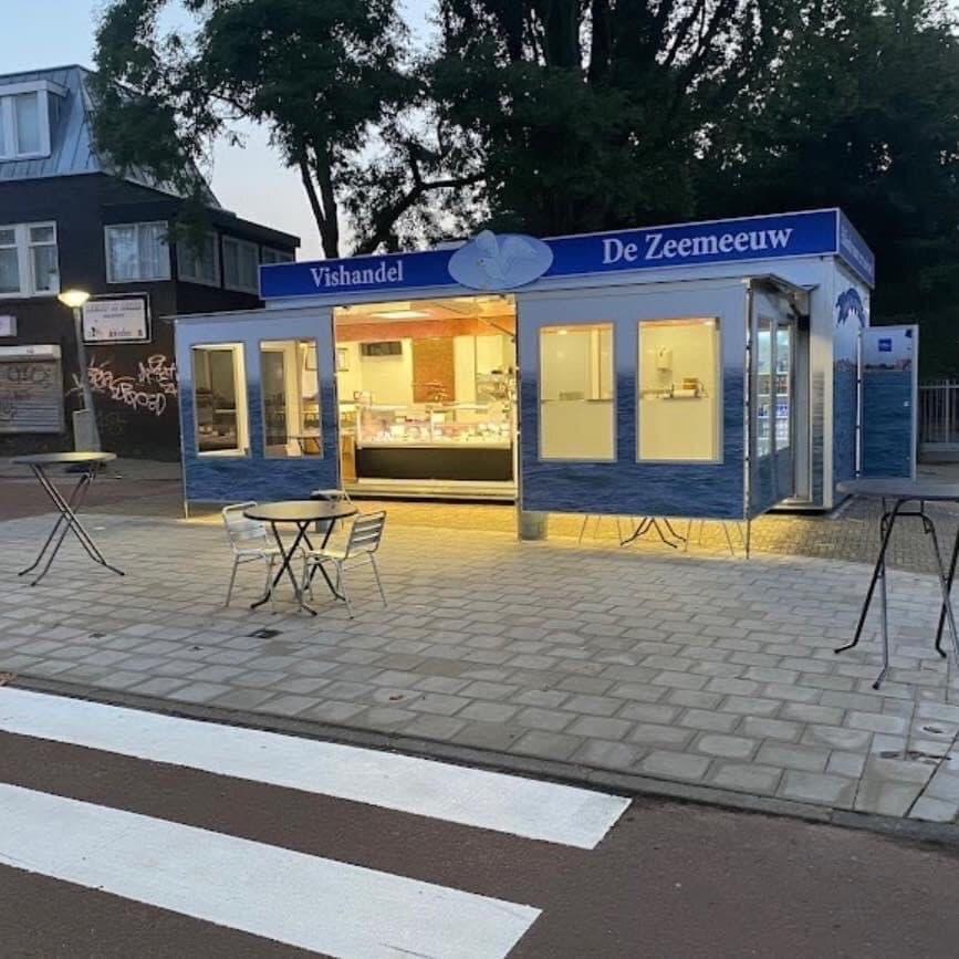 Vishandel de Zeemeeuw