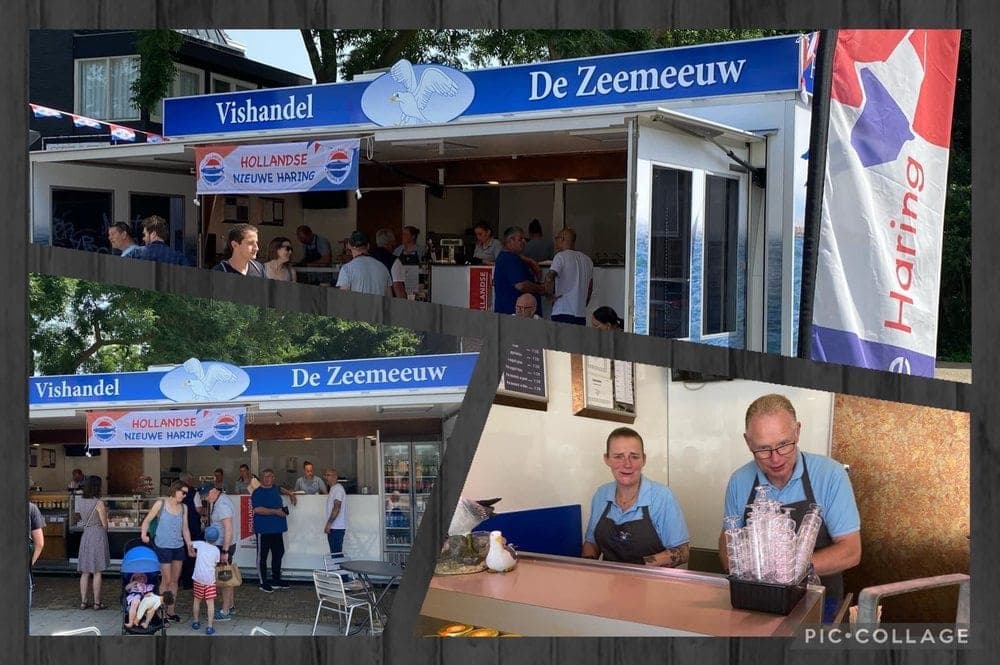 Vishandel de Zeemeeuw, 2